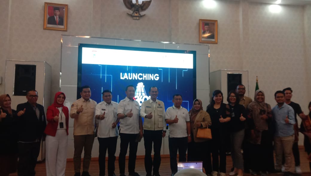 Walikota Launching Palembang 360