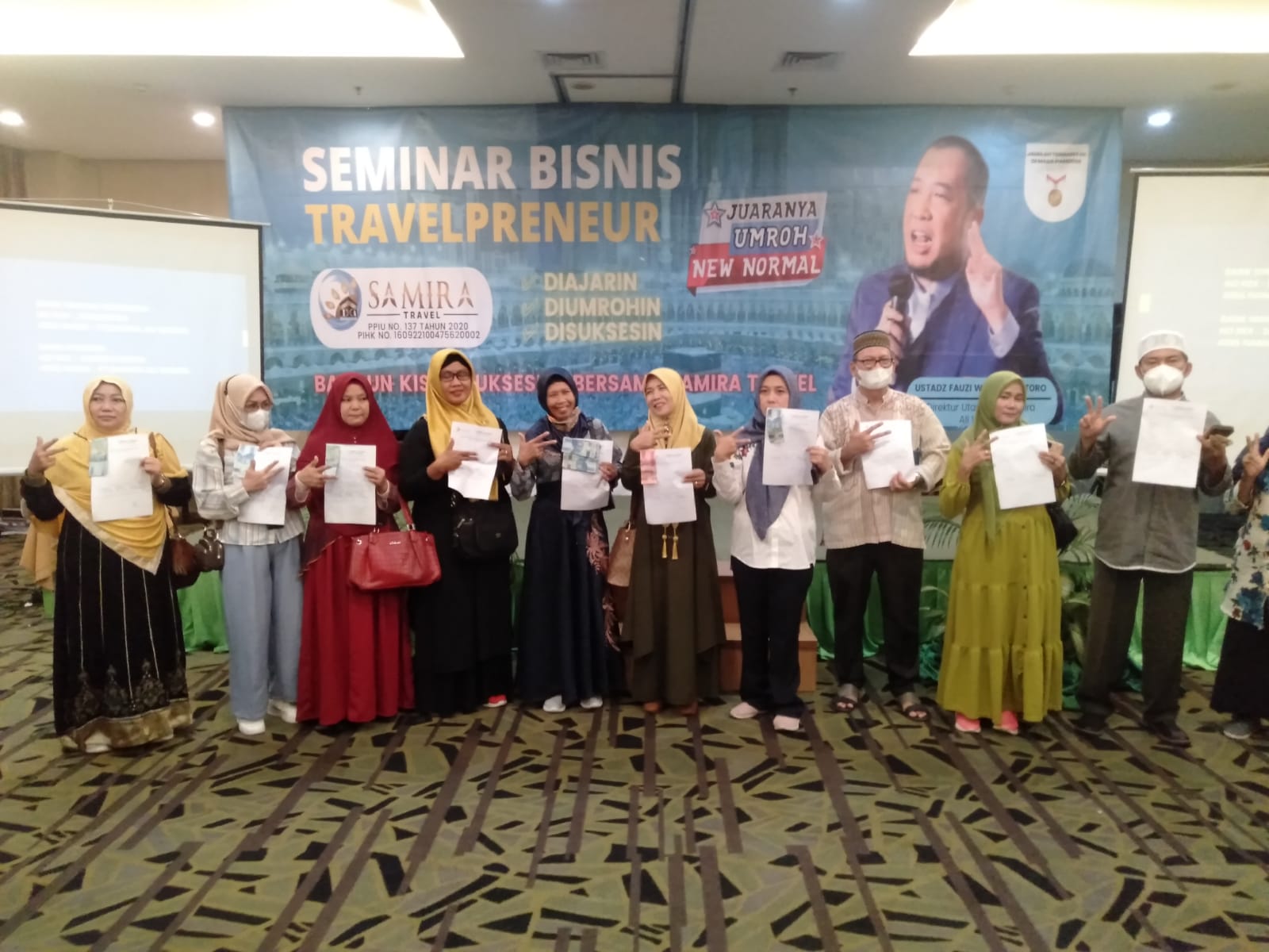 Samira Travel Adakan Seminar Bisnis Travelpreneur
