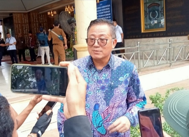 Anggota DPR RI, Didi Irawadi Syamsuddin, Tanggapi Jalan Tol Palembang – Kayuagung : Kedapan Perlu Di Perbaiki
