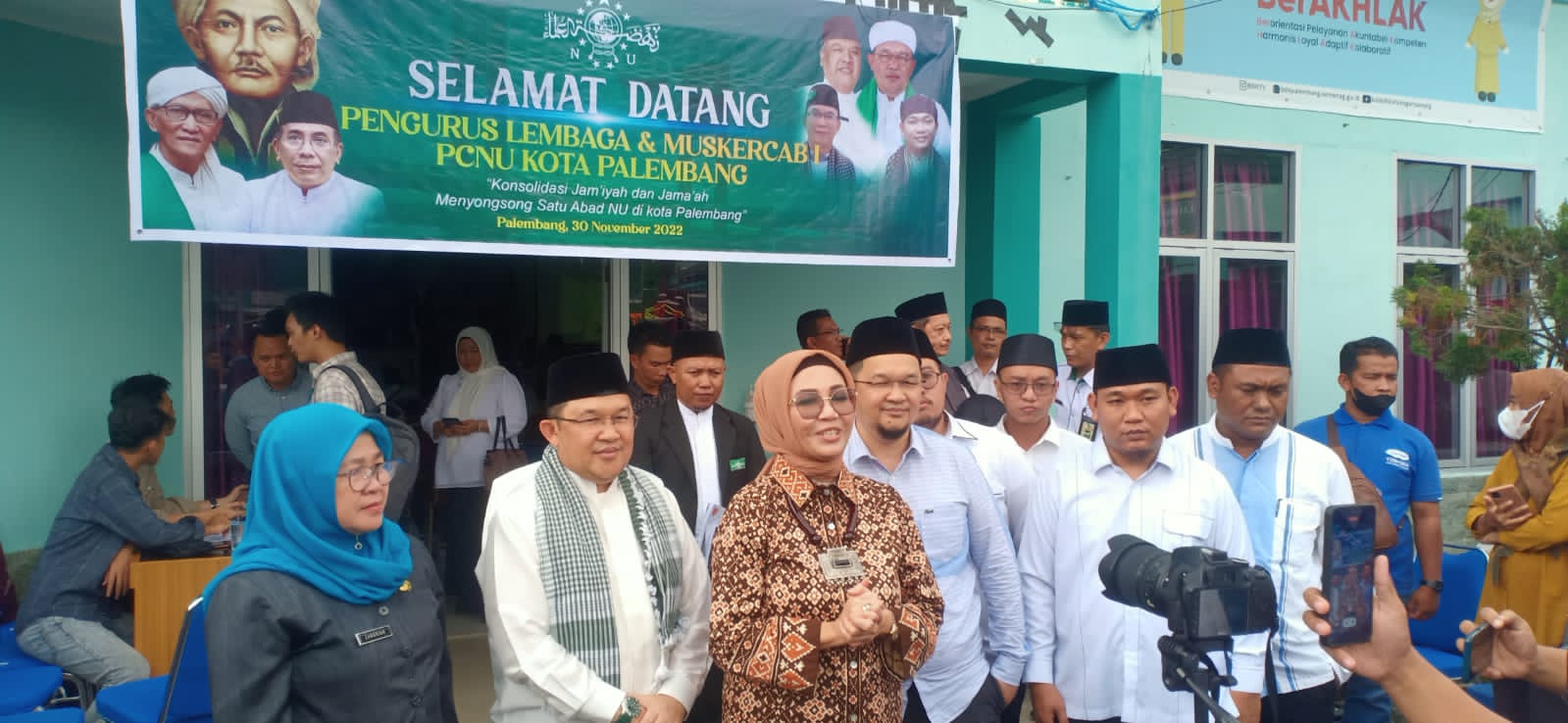 Selamat dan sukses Atas pelantikan PCNU Kota Palembang