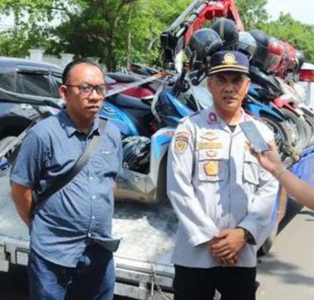 Amankan 3 Jukir Liar, Dishub Palembang Imbau Masyarakat Tak Tergoda Parkir Di Pinggir Jalan