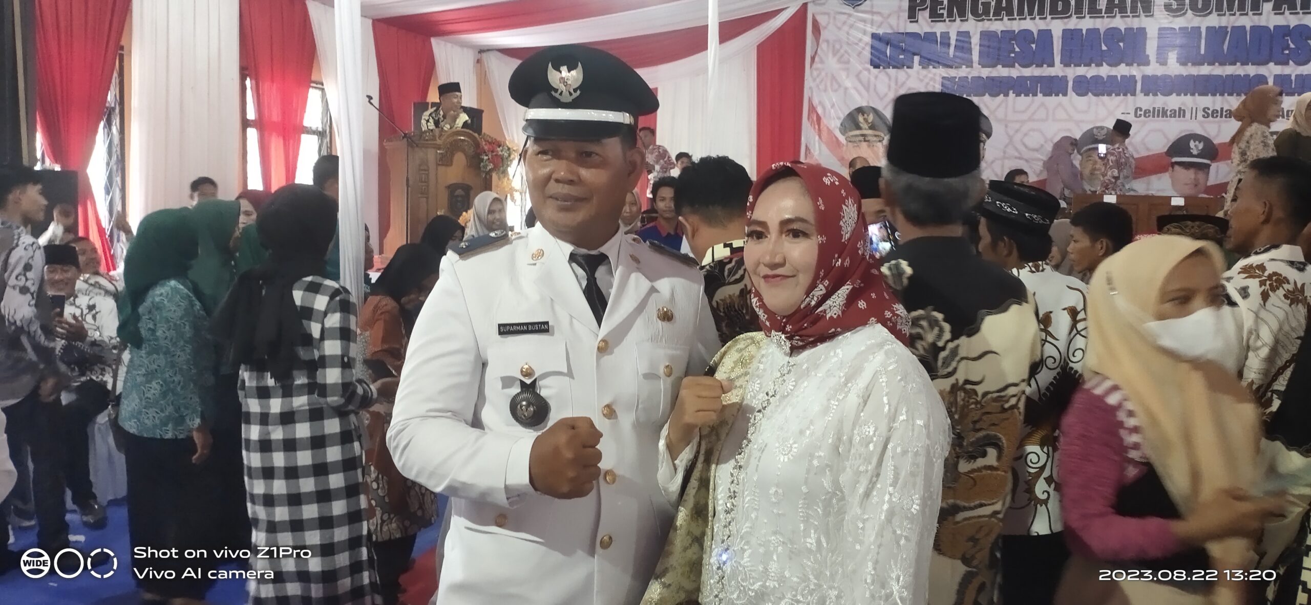 Resmi Dilantik Jabat Kepala Desa Tanjung Beringin, Suparman Bustan: Akan Lanjutkan Pembangunan