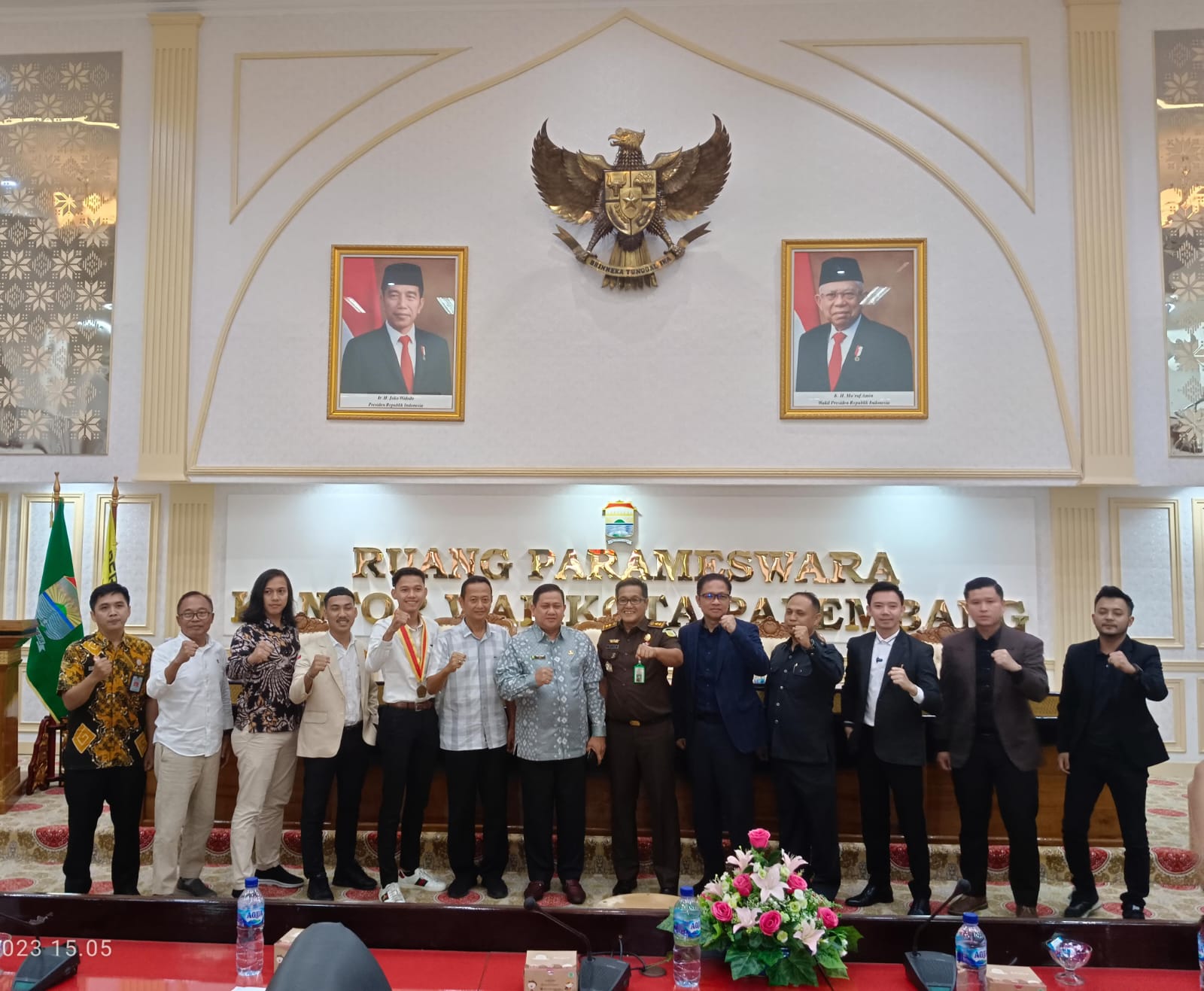 Sukses, Pelantikan Pengurus DPC Perhimpunan Mahasiswa Hukum Indonesia Periode 2023 – 2025