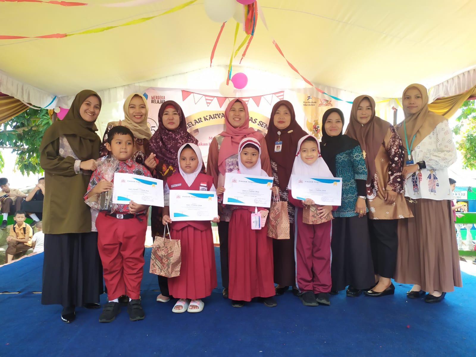 Sukses, Kegiatan Class Meeting SD Negeri 132 Kota Palembang Dapat Mengukir Berbagai Prestasi