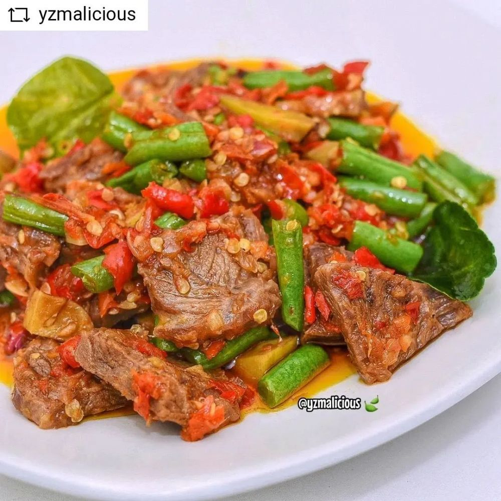 Resep Sambal Goreng Daging